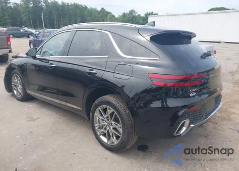 2025 Genesis Gv70 2.5T Awd z USA, uszkodzony, nr VIN 5NMMADTB6SH023630
